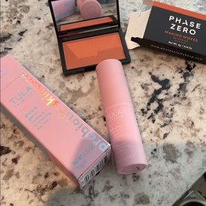 Bundle —Tula eye balm and Phase Zero blusher
